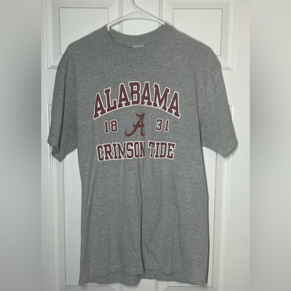 Alabama Crimson Tide/Cotton/Large/Lightly Worn